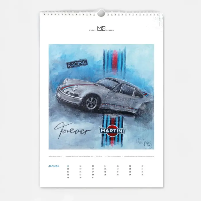 Classic Cars | Kalender | Forever Edition 01 – Bild 2