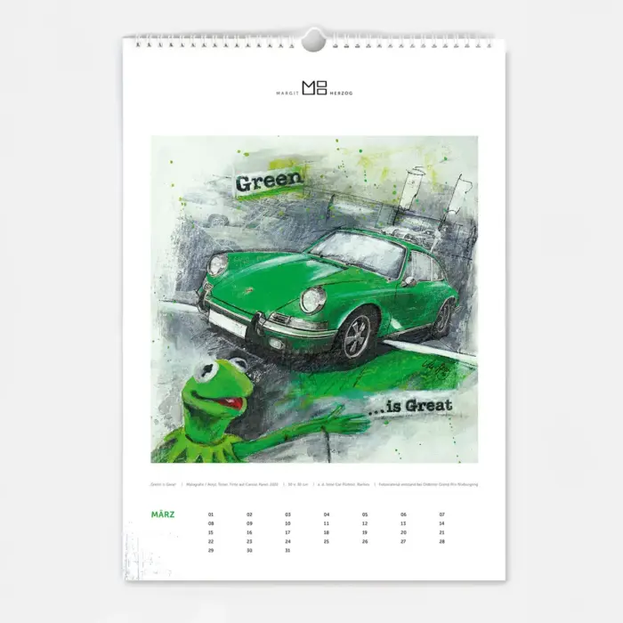 Classic Cars | Kalender | Forever Edition 01 – Bild 4