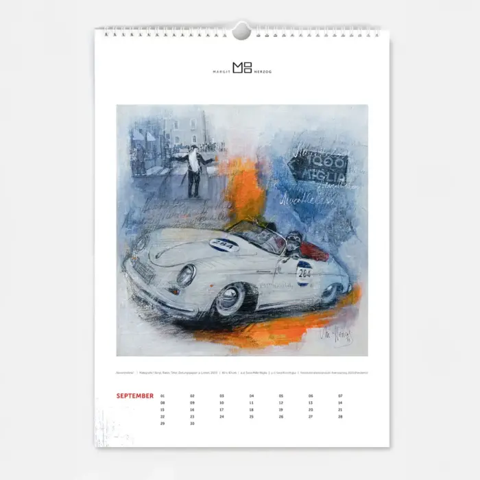 Classic Cars | Kalender | Forever Edition 01 – Bild 11