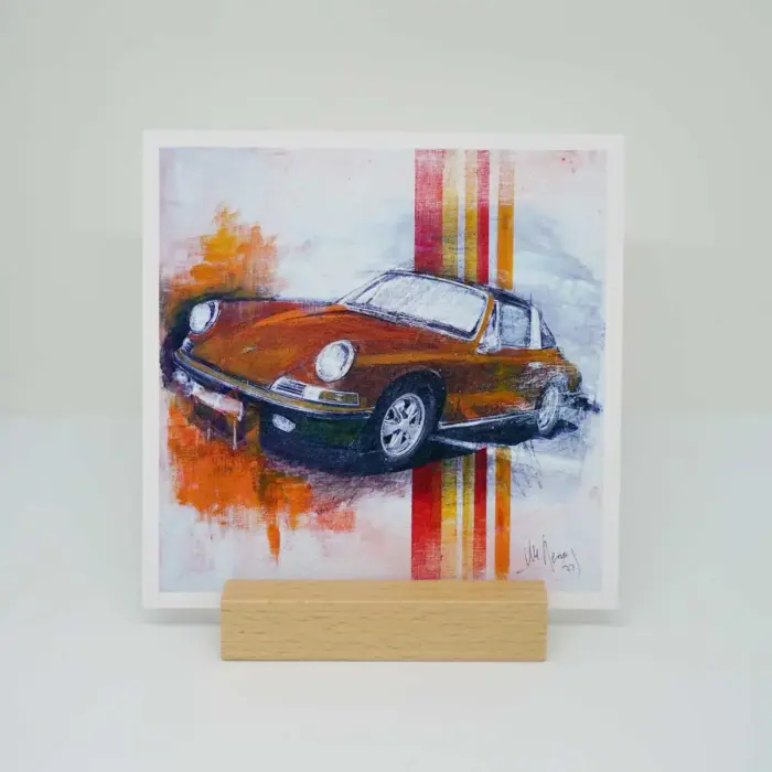 Car Rarities | Art Karten Set 01 – Bild 4