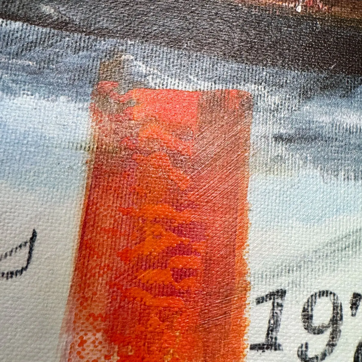 Remember Le Mans | Leinwanddruck handbemalt | limitiert – Bild 3